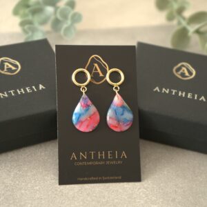 Modern Halo Drops - The Aurora Collection