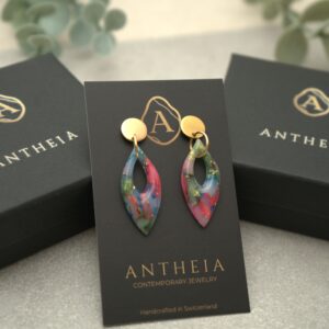 Contemporary Hollow Marquise - The Aurora Collection